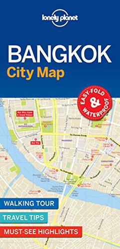 Stock image for Lonely Planet Bangkok City Map for sale by Blackwell's
