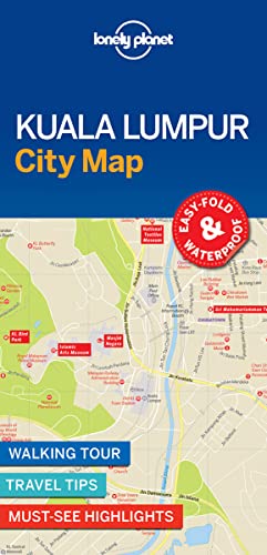 Stock image for Lonely Planet Kuala Lumpur City Map for sale by Blackwell's