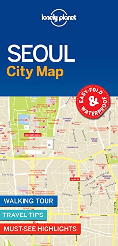 Stock image for Lonely Planet Seoul City Map for sale by Blackwell's