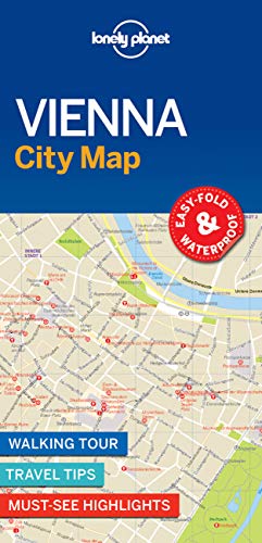 Stock image for Lonely Planet Vienna City Map for sale by Blackwell's