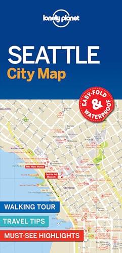 Stock image for Lonely Planet Seattle City Map for sale by Blackwell's
