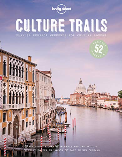 Stock image for Culture Trails (Lonely Planet) for sale by AwesomeBooks