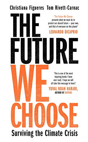 Beispielbild fr The Future We Choose: Surviving the Climate Crisis zum Verkauf von Book Alley