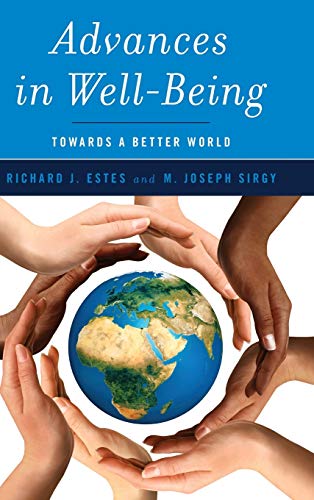 Imagen de archivo de Advances in Well-Being: Toward a Better World a la venta por Michael Lyons