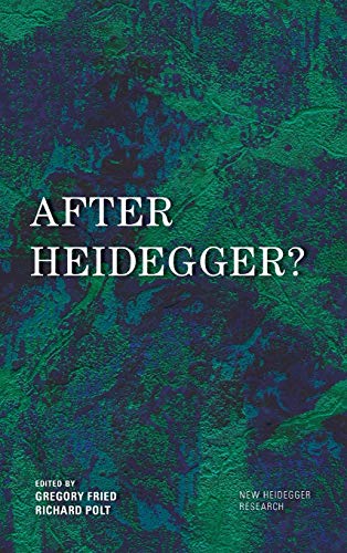 Stock image for After Heidegger? (New Heidegger Research) for sale by Powell's Bookstores Chicago, ABAA