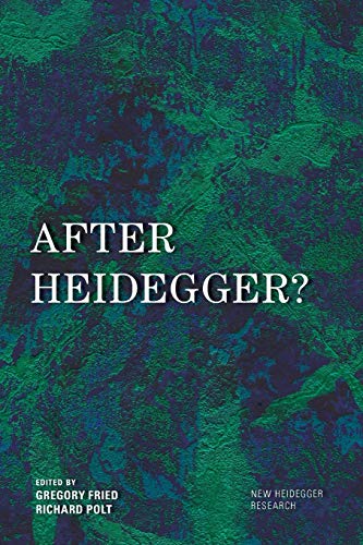Stock image for After Heidegger? (New Heidegger Research) for sale by GoldenWavesOfBooks