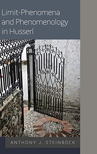Stock image for LimitPhenomena and Phenomenology in Husserl for sale by PBShop.store US