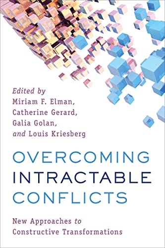 

Overcoming Intractable Conflicts : New Approaches to Constructive Transformations