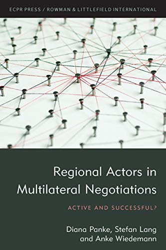 Beispielbild fr Regional Actors in Multilateral Negotiations zum Verkauf von California Books