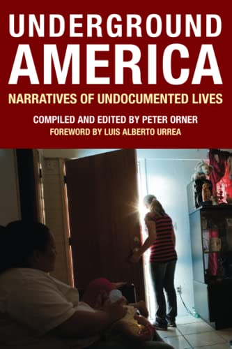 Stock image for Underground America: Narratives of Undocumented Lives (Voice of Witness) for sale by Bellwetherbooks