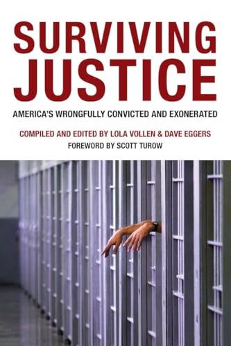 Beispielbild fr Surviving Justice: America's Wrongfully Convicted and Exonerated (Voice of Witness) zum Verkauf von Irish Booksellers