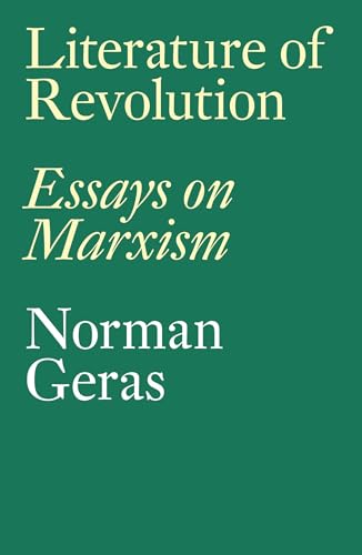 Imagen de archivo de Literature of Revolution: Essays on Marxism a la venta por HPB-Red