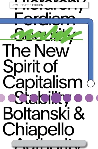 Beispielbild fr The New Spirit of Capitalism zum Verkauf von BooksRun