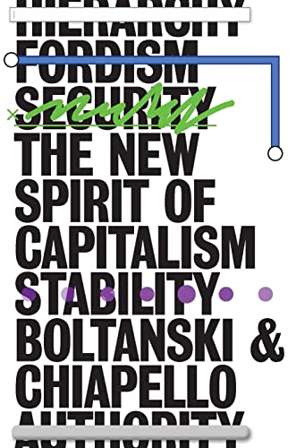 Stock image for The New Spirit of Capitalism for sale by BooksRun