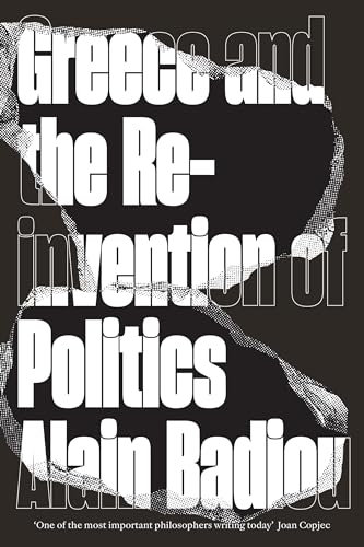 Imagen de archivo de Greece and the Reinvention of Politics a la venta por Bellwetherbooks