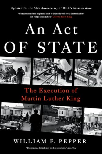 Stock image for An Act of State: The Execution of Martin Luther King for sale by WorldofBooks