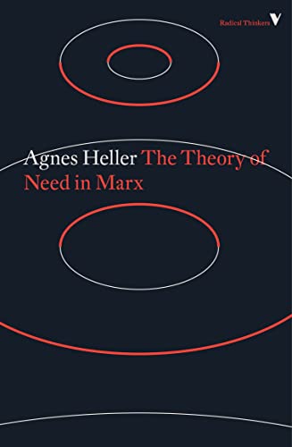 Beispielbild fr The Theory of Need in Marx zum Verkauf von Blackwell's