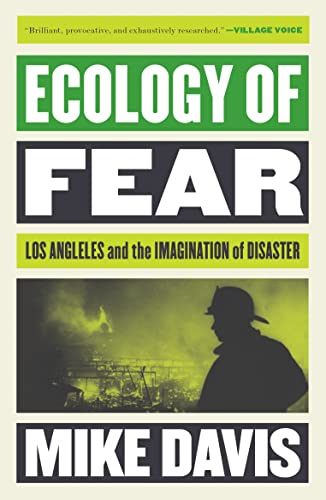 9781786636249: Ecology of Fear: Los Angeles and the Imagination of Disaster (The Essential Mike Davis)