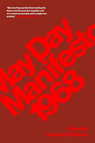 Stock image for May Day Manifesto 1968 for sale by AwesomeBooks