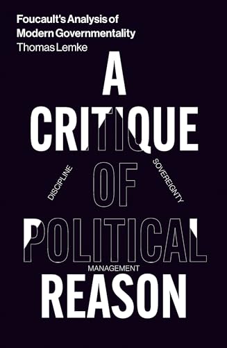 Imagen de archivo de Foucault's Analysis of Modern Governmentality: A Critique of Political Reason a la venta por SecondSale