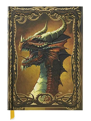 Imagen de archivo de Kerem Beyit: Red Dragon (Blank Sketch Book) (Luxury Sketch Books) a la venta por Goodwill Southern California