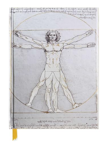 Beispielbild fr Vitruvian Man Blank Sketch Book zum Verkauf von Ammareal