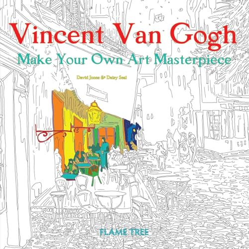 Beispielbild fr Vincent Van Gogh (Art Colouring Book): Make Your Own Art Masterpiece (Colouring Books) zum Verkauf von Isle Books