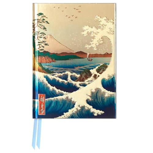 9781786640628: Hiroshige: Sea at Satta (Foiled Pocket Journal) (Flame Tree Pocket Notebooks)