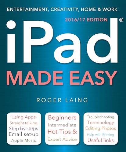 Imagen de archivo de iPad Made Easy (New Edition): 2016/17 Edition a la venta por WorldofBooks