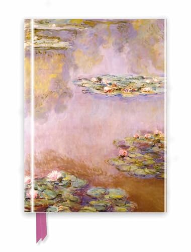 Stock image for Monet: Waterlilies (Foiled Journal) Format: Notebook for sale by INDOO