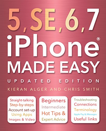 Stock image for iPhone 5, SE, 6 & 7 Made Easy for sale by SecondSale