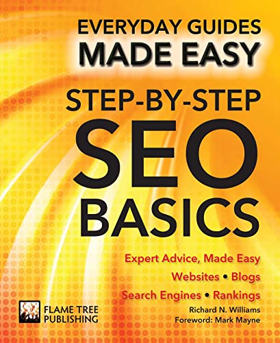 9781786641908: Step-by-Step SEO Basics: Expert Advice, Made Easy (Everyday Guides Made Easy)