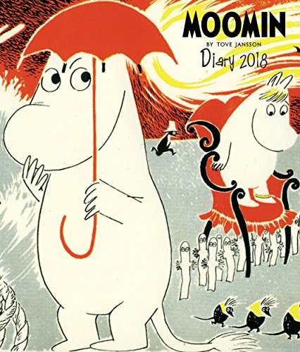Beispielbild fr Moomin Desk Diary 2018 zum Verkauf von WorldofBooks