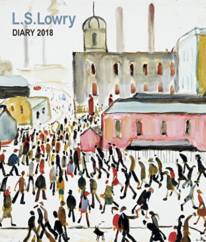 Stock image for L S Lowry Desk Diary 2018 for sale by WorldofBooks