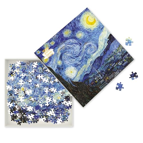 

Adult Jigsaw Puzzle Van Gogh: Starry Night Format: ZJ