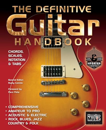 Beispielbild fr The Definitive Guitar Handbook (2017 Updated) zum Verkauf von Monster Bookshop