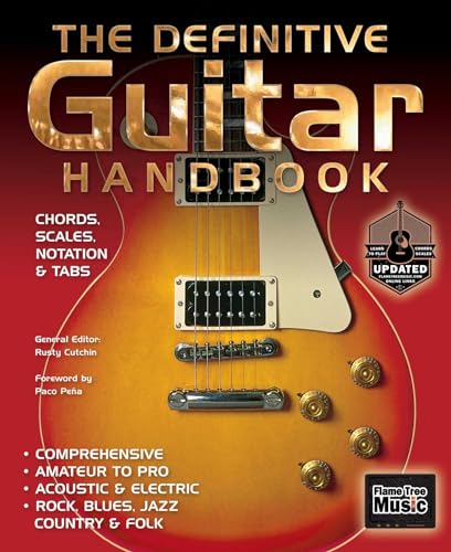 Stock image for The Definitive Guitar Handbook (2017 Updated) for sale by SecondSale