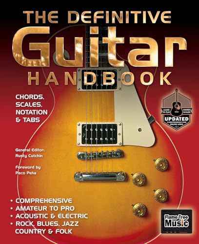 

The Definitive Guitar Handbook (2017 Updated) [Soft Cover ]