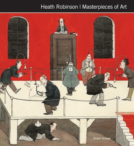 Stock image for Heath Robinson Masterpieces of Art for sale by Revaluation Books