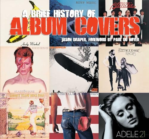 Imagen de archivo de A Brief History of Album Covers (new edition) a la venta por Books-FYI, Inc.