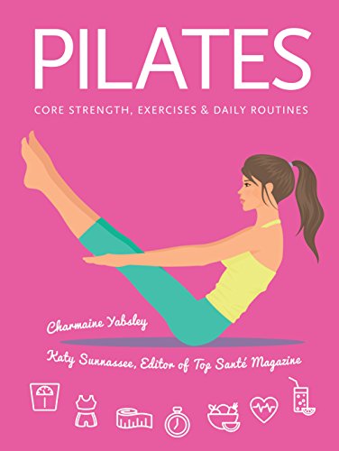 Stock image for Pilates: Core Strength, Exercises, Daily Routines (Health & Fitness) for sale by WorldofBooks