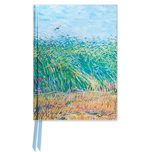 9781786646286: Van Gogh: Wheat Field with a Lark (Foiled Pocket Journal) (Flame Tree Pocket Notebooks)
