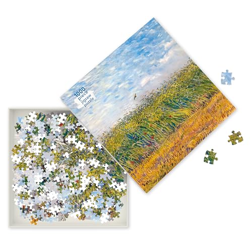 Imagen de archivo de Adult Jigsaw Vincent Van Gogh: Wheat Field with a Lark: 1000 Piece Jigsaw Puzzle (1000-piece jigsaws) a la venta por Lakeside Books