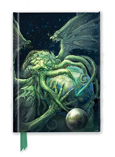 Beispielbild fr Eddie Sharam: Cthulhu Rising (Foiled Journal) (Flame Tree Notebooks) zum Verkauf von HPB-Red