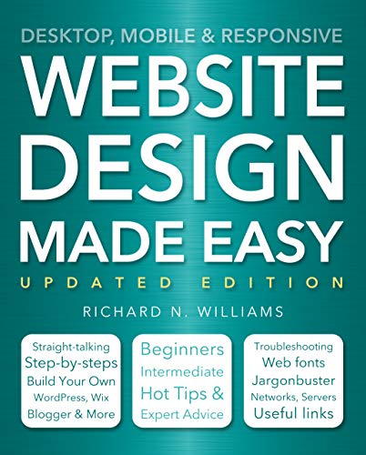 Imagen de archivo de Website Design Made Easy a la venta por ThriftBooks-Dallas