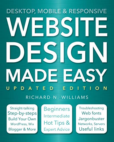 Stock image for Website Design Made Easy for sale by Better World Books