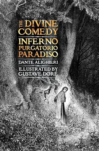 Imagen de archivo de The Divine Comedy: Inferno, Purgatorio, Paradiso (Gothic Fantasy) a la venta por gwdetroit