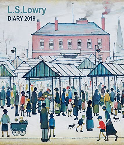 Beispielbild fr L S Lowry Desk Diary 2019 zum Verkauf von AwesomeBooks