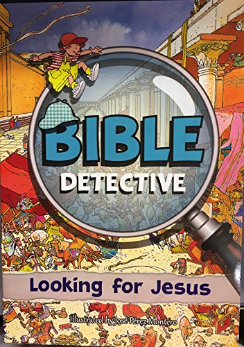 Beispielbild fr Bible Detective: Looking for Jesus zum Verkauf von AwesomeBooks