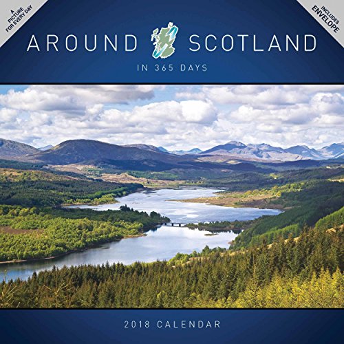 Beispielbild fr Around Scotland in 365 Days 2018 W (Square Regional) zum Verkauf von medimops